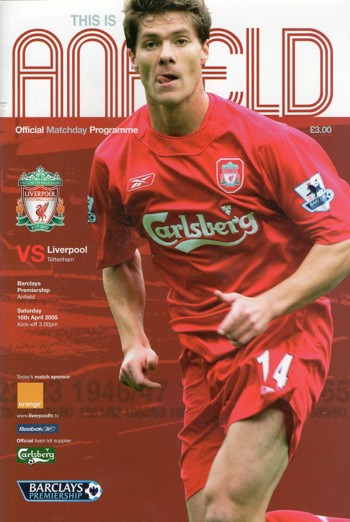 Match programme